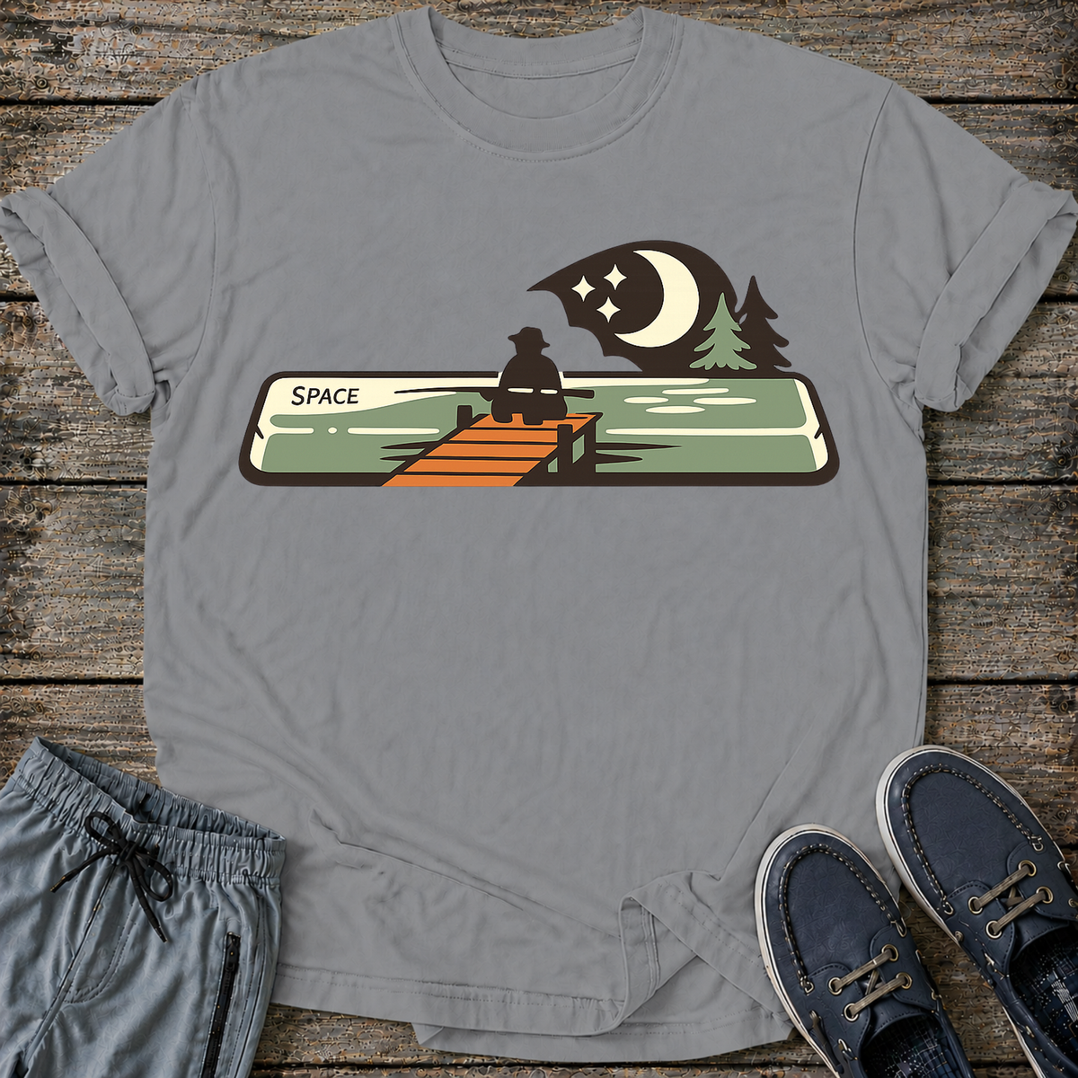 Space Dock T-Shirt