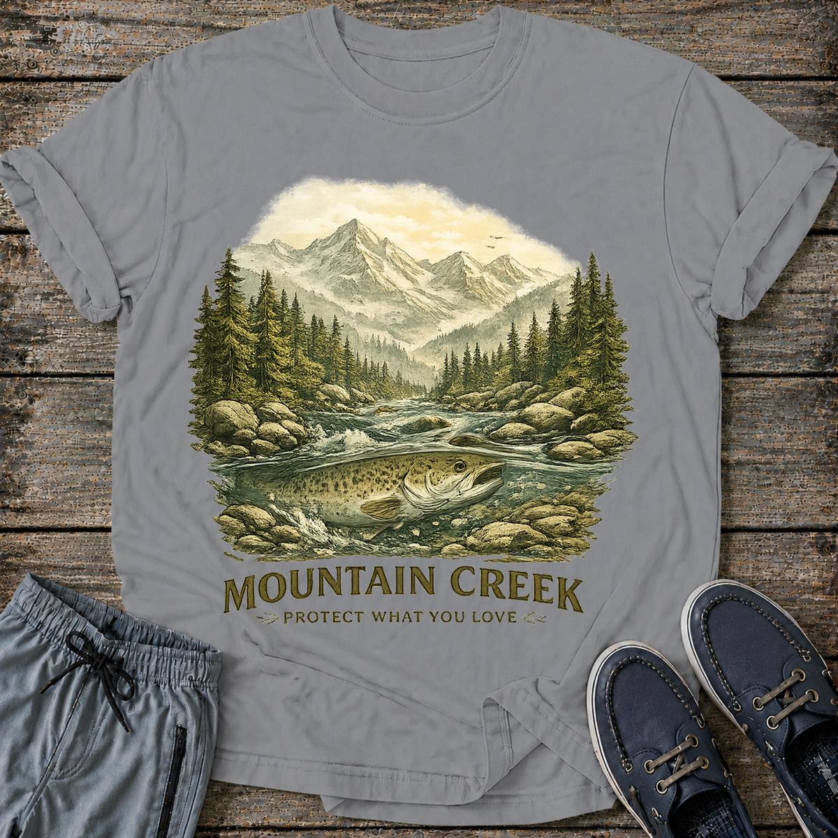 Mountain Creek Protect T-Shirt