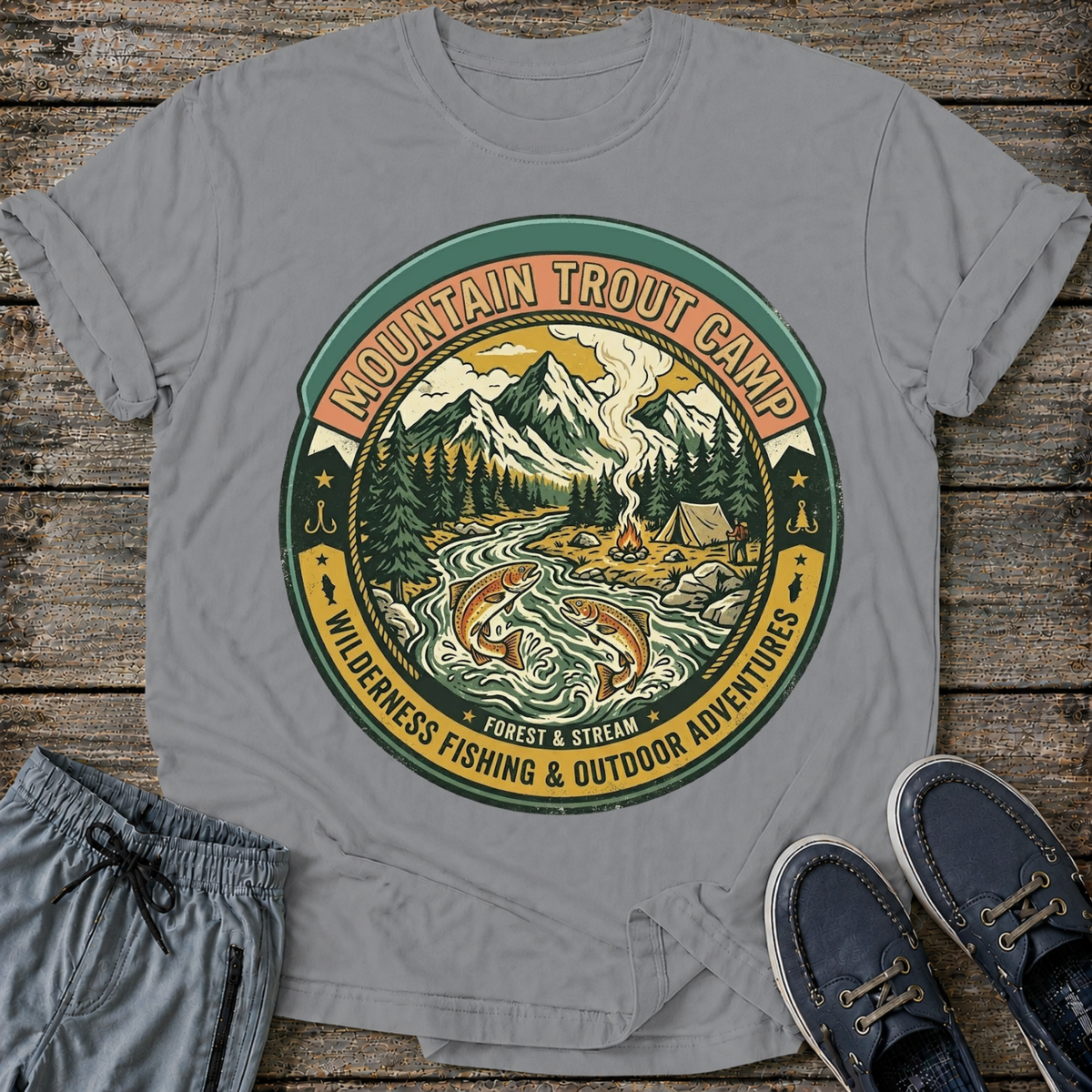 Mountain Trout Camp T-Shirt