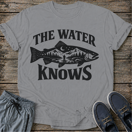 The Water Knows T-Shirt