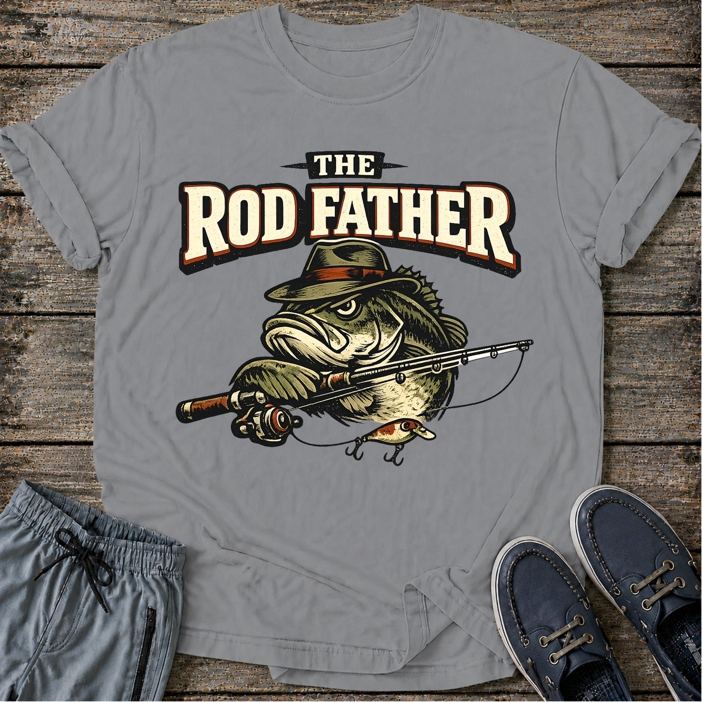 The Rod Father T-Shirt