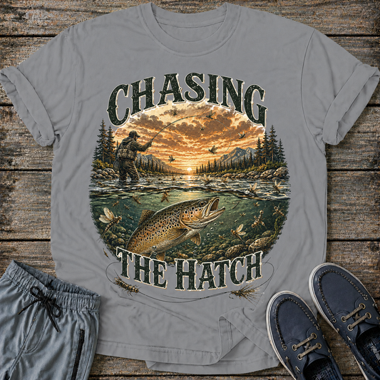 Chasing the Hatch T-Shirt