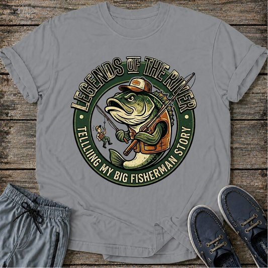Legends of the River T-Shirt Modify