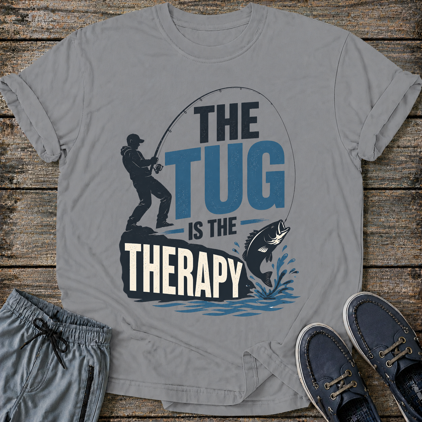 The Tug is the Therapy T-Shirt
