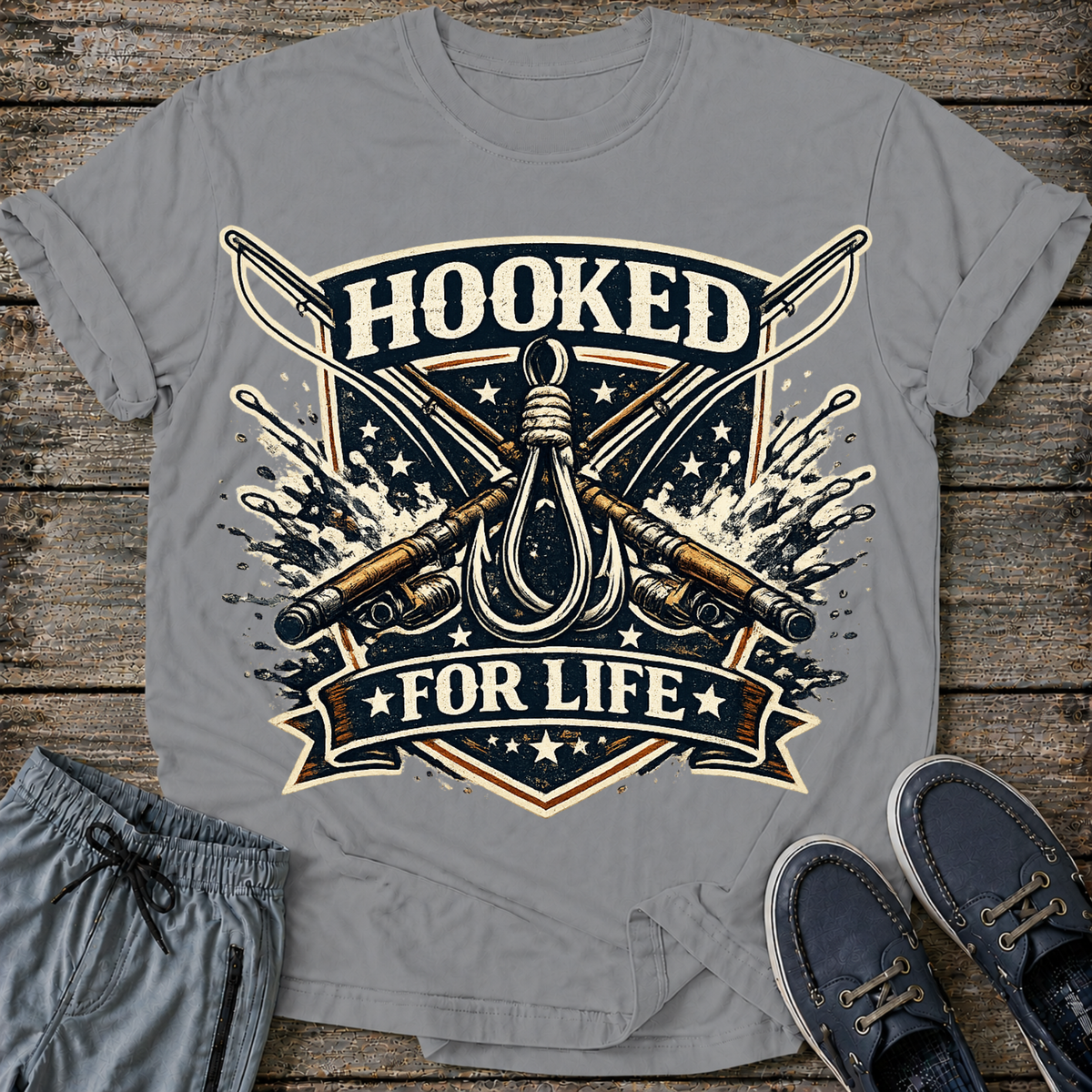 Hooked for Life T-Shirt