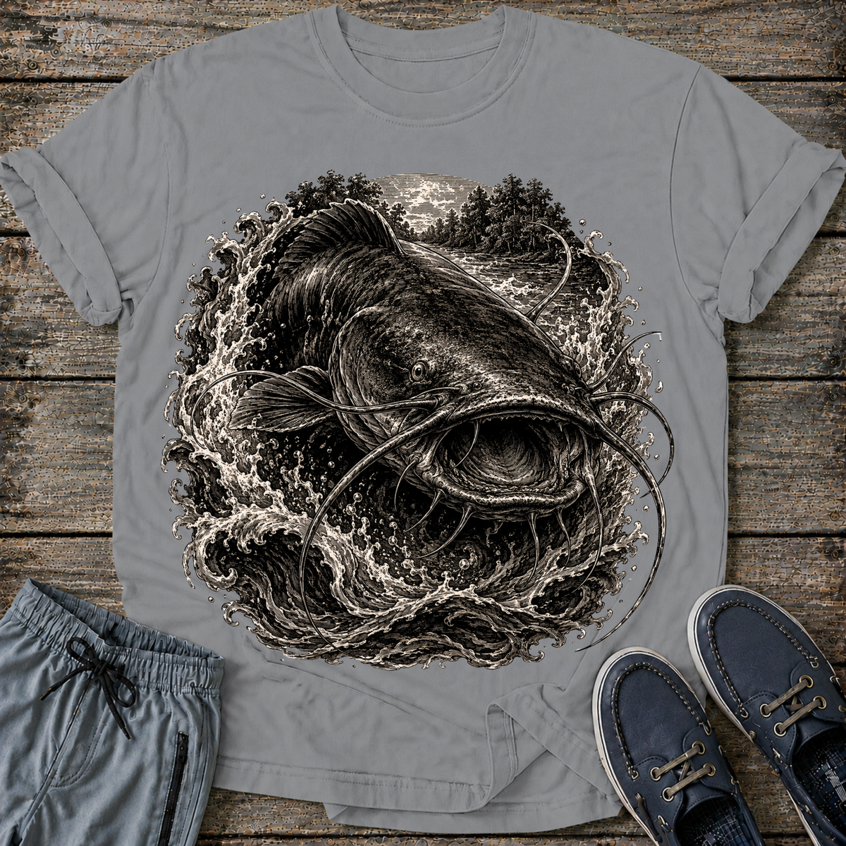 Legendary Catfish T-Shirt