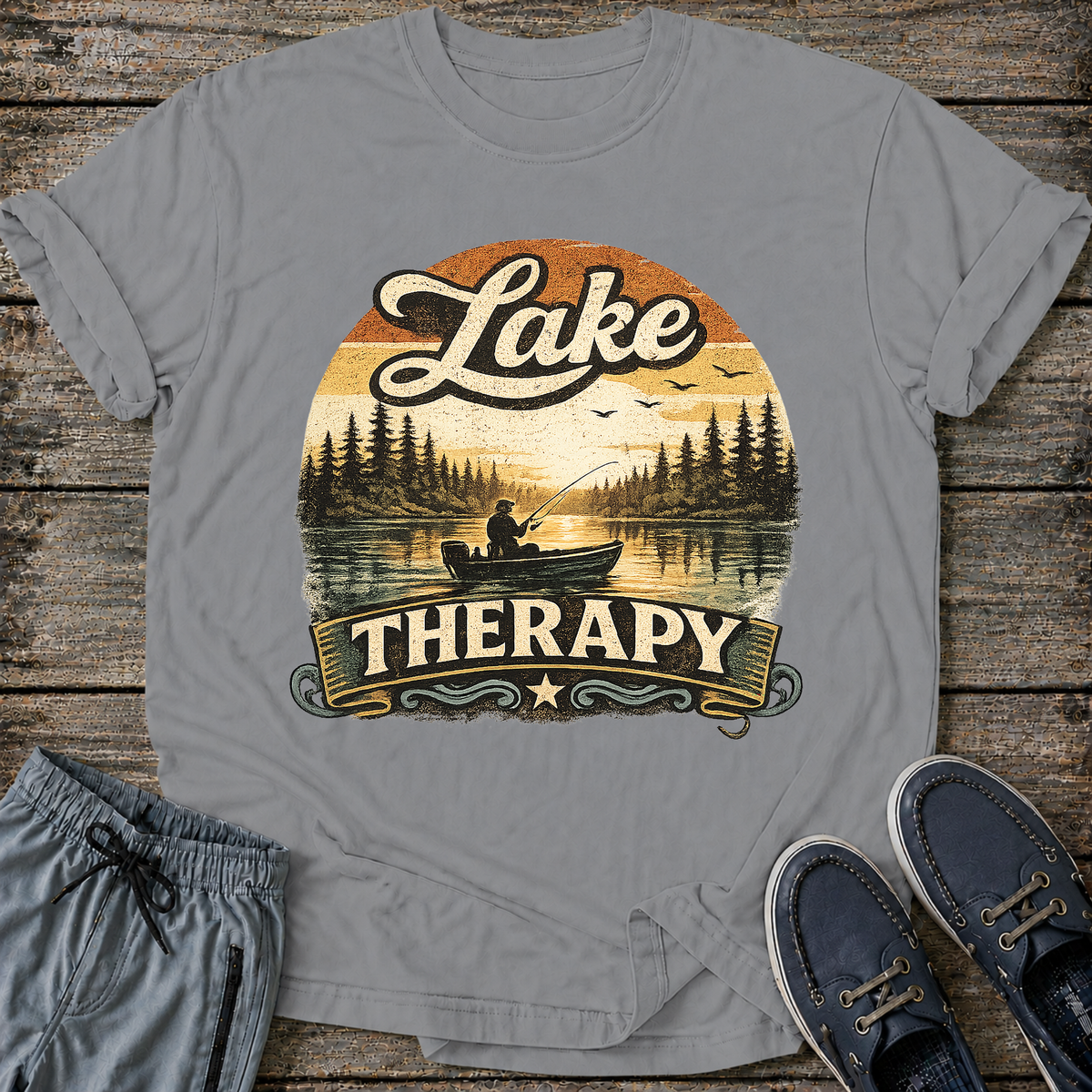 Lake Therapy T-Shirt