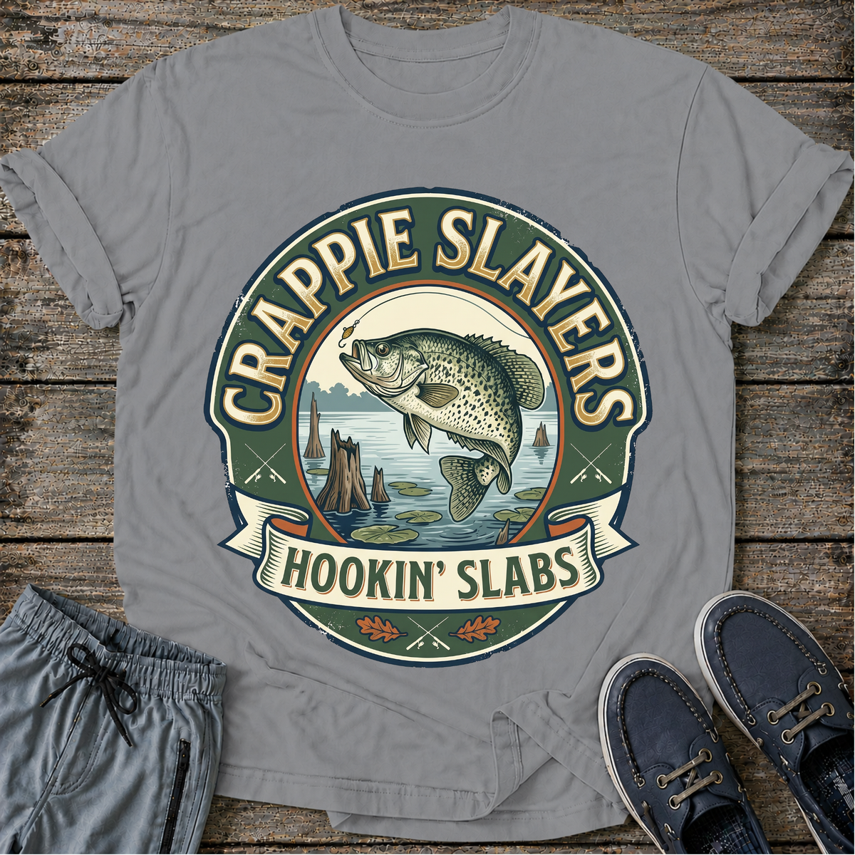 Crappie Slayers T-Shirt
