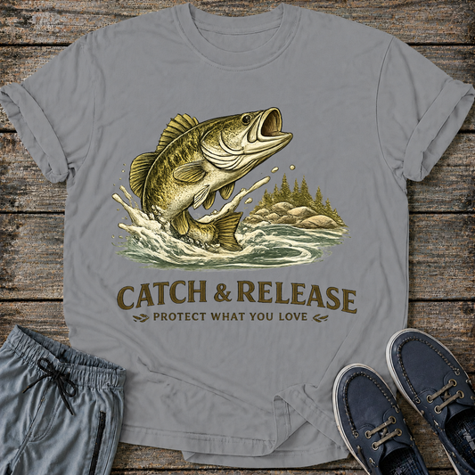 Protect What You Love Bass T-Shirt