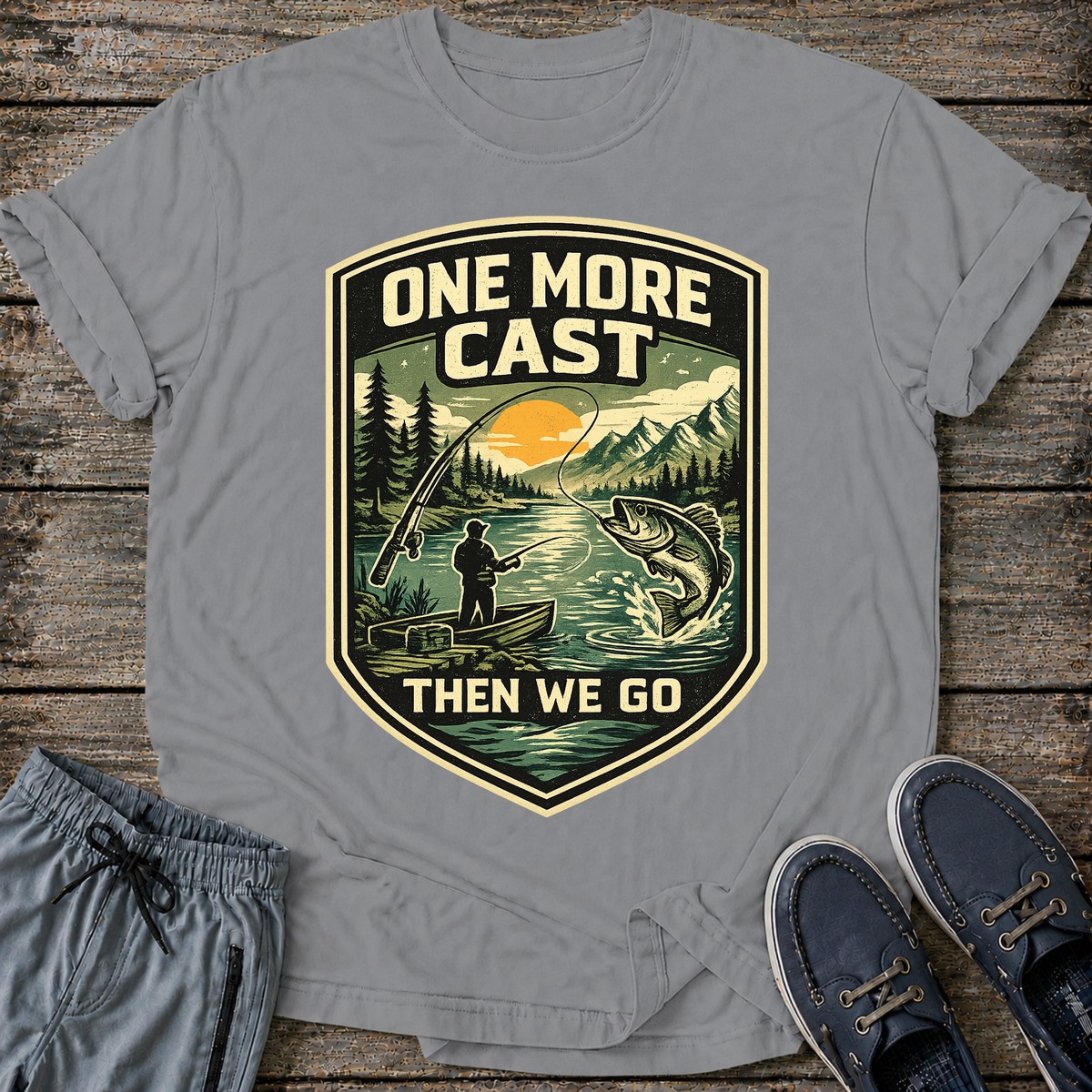 One More Cast T-Shirt