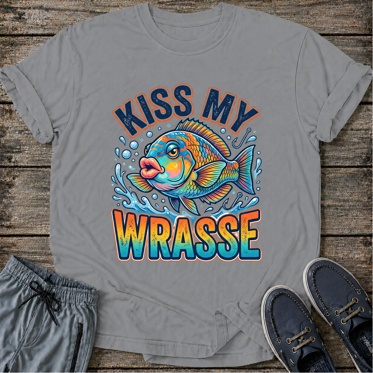 Kiss My Wrasse T-Shirt