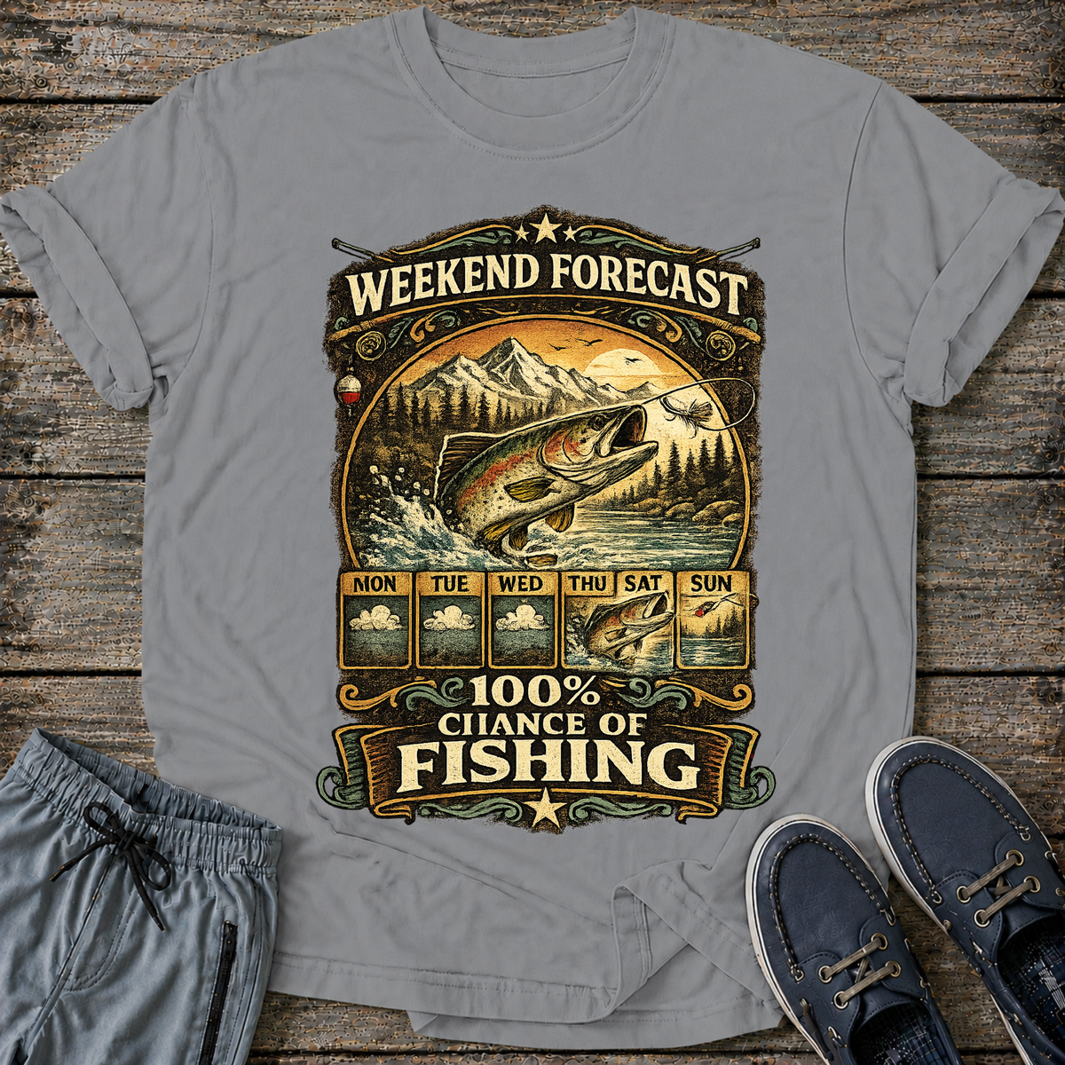 Weekend Forecast T-Shirt