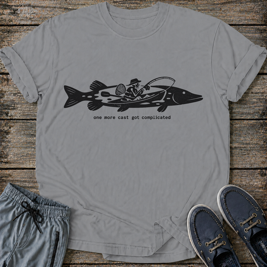 One More Cast T-Shirt