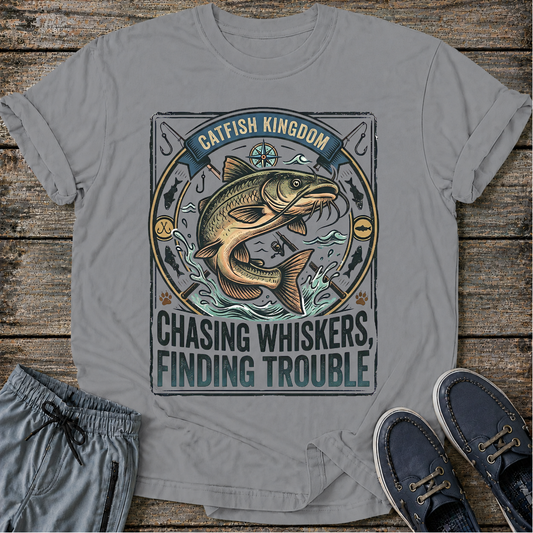 Catfish Kingdom T‑Shirt