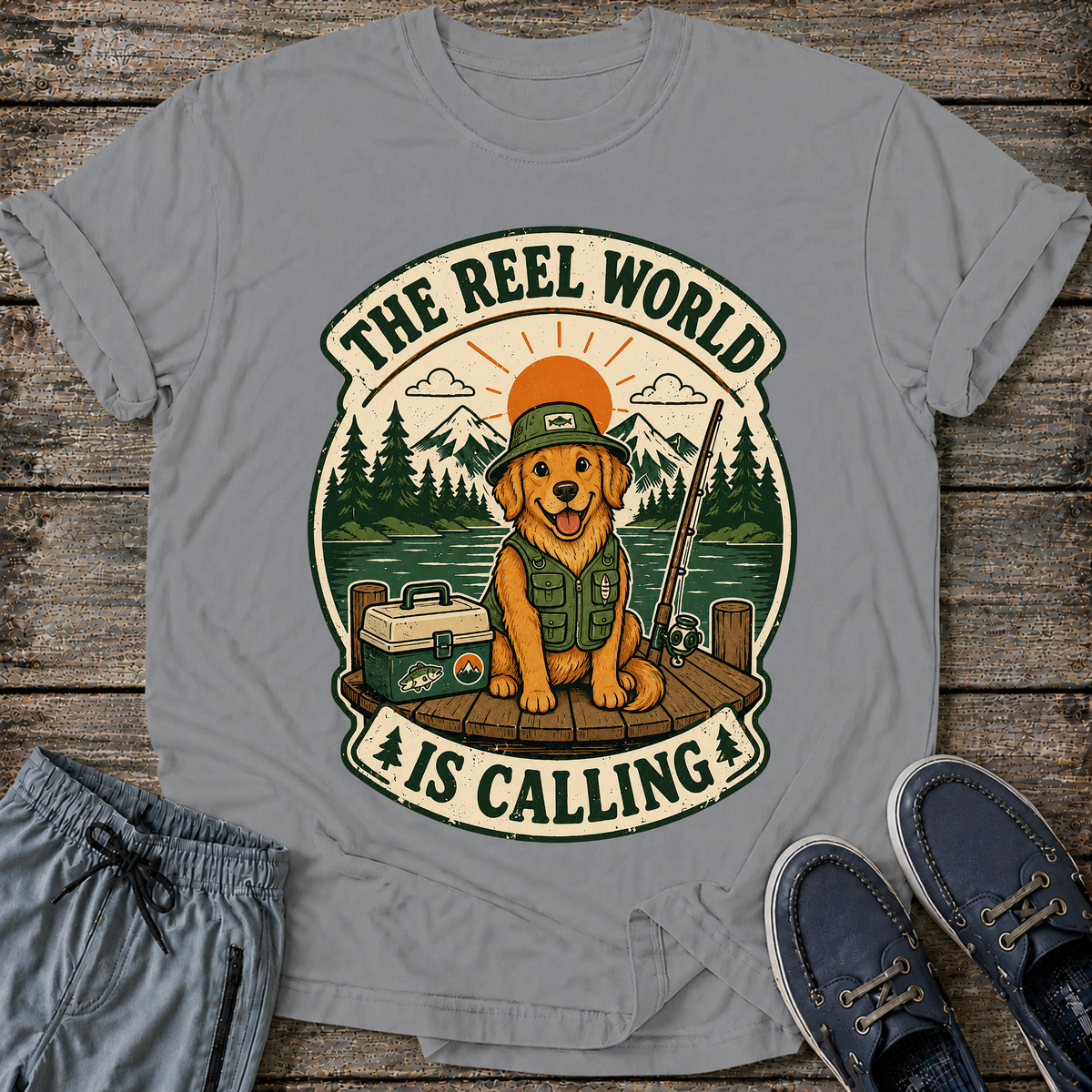 Reel World T-Shirt