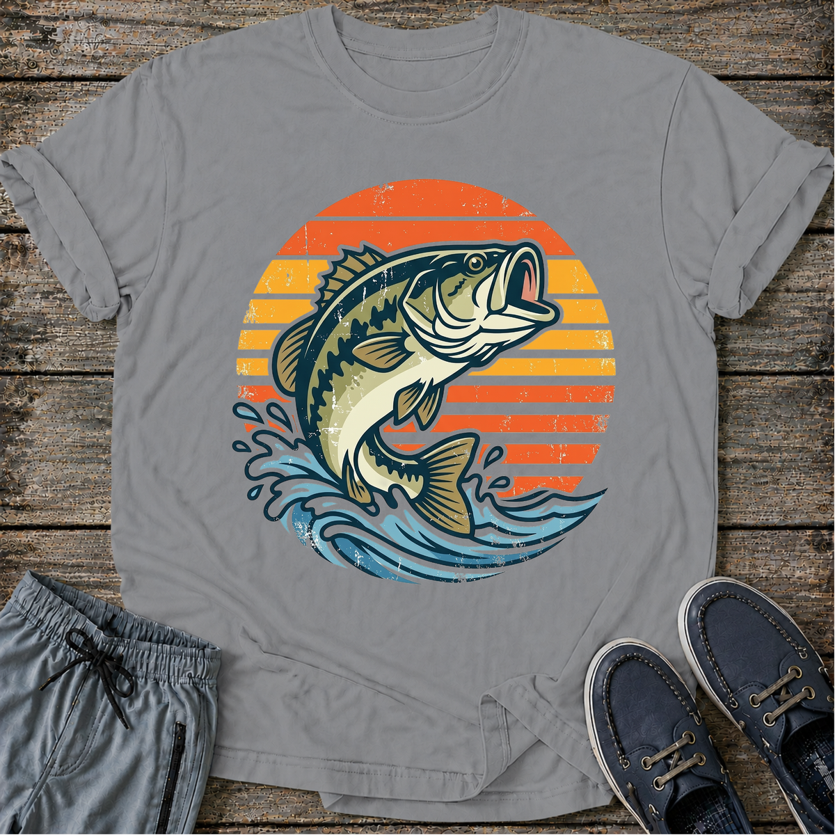 Bass Fishing T-Shirt