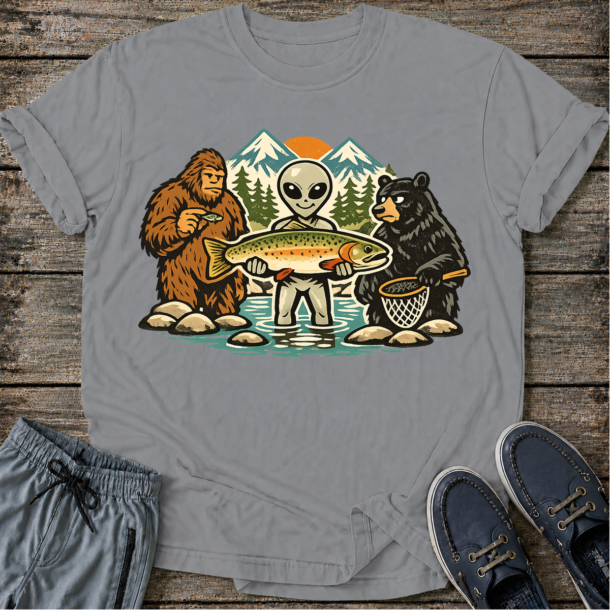 Alien Winner T-Shirt