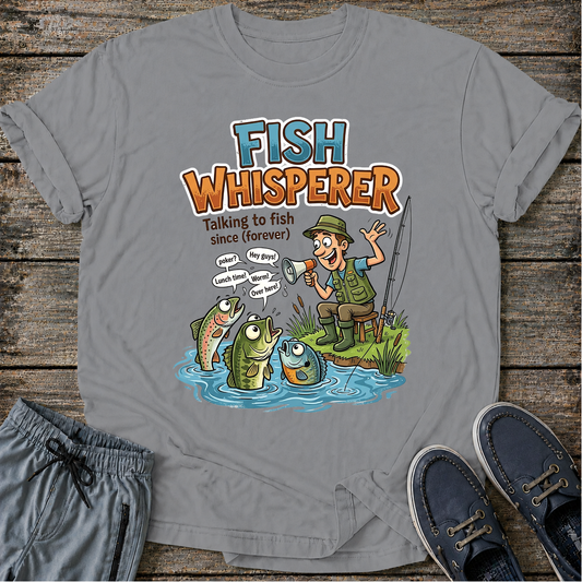 Fish Whisperer T‑Shirt