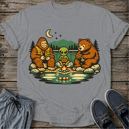 Alien Campfire T-Shirt