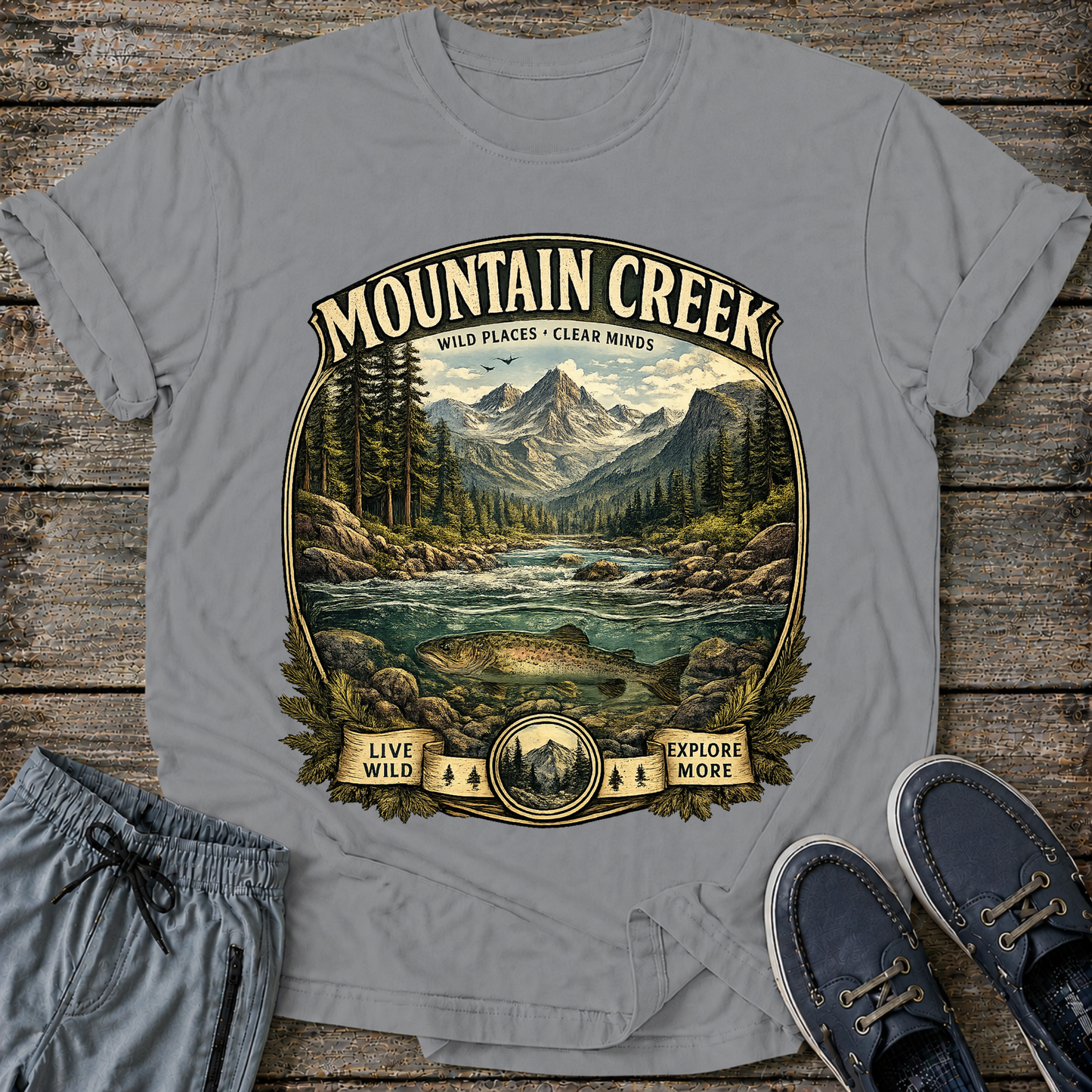 Mountain Creek T-Shirt