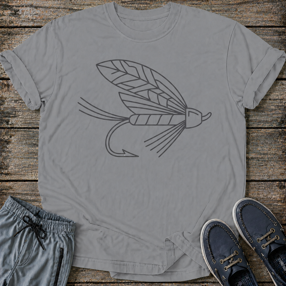Minimalist Fly T-Shirt