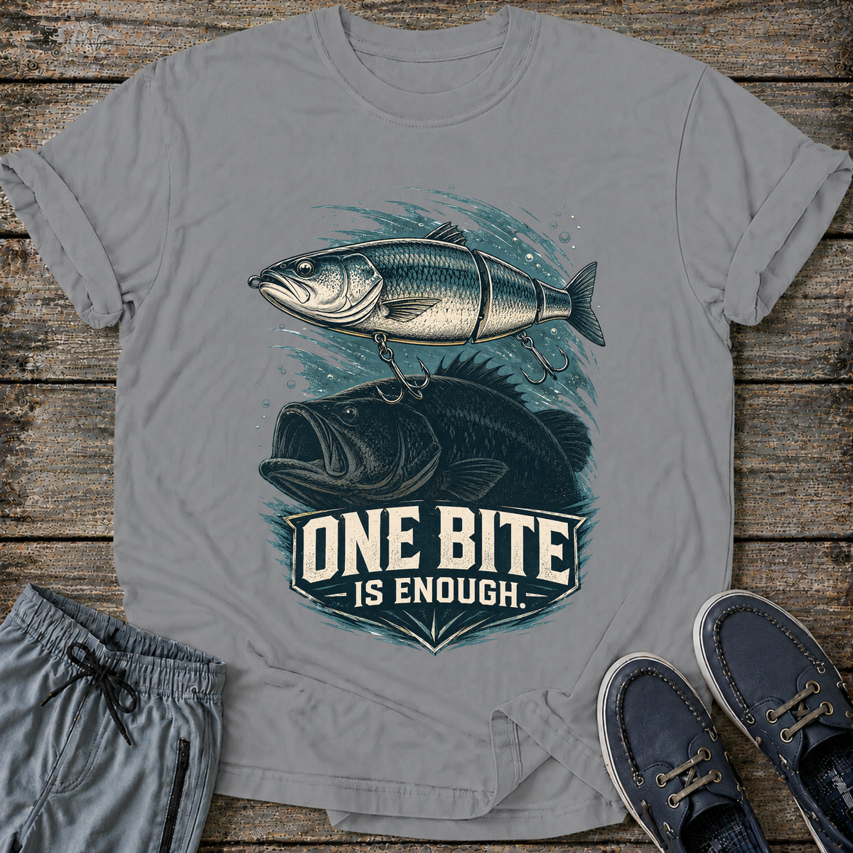 One Bite Is Enough T-Shirt