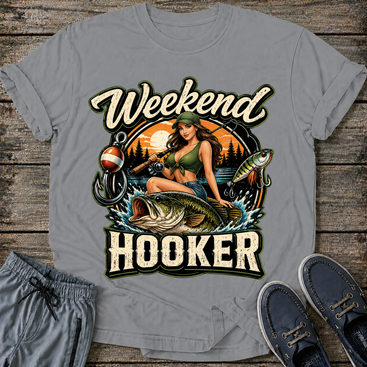 Weekend Hooker T-Shirt