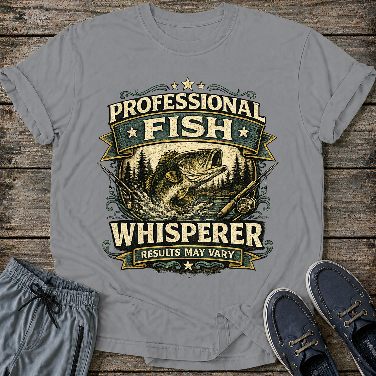 Pro Fish Whisperer T-Shirt