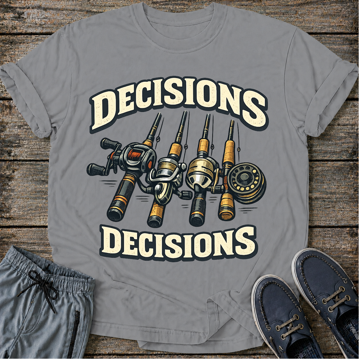 Decisions Decisions T-Shirt