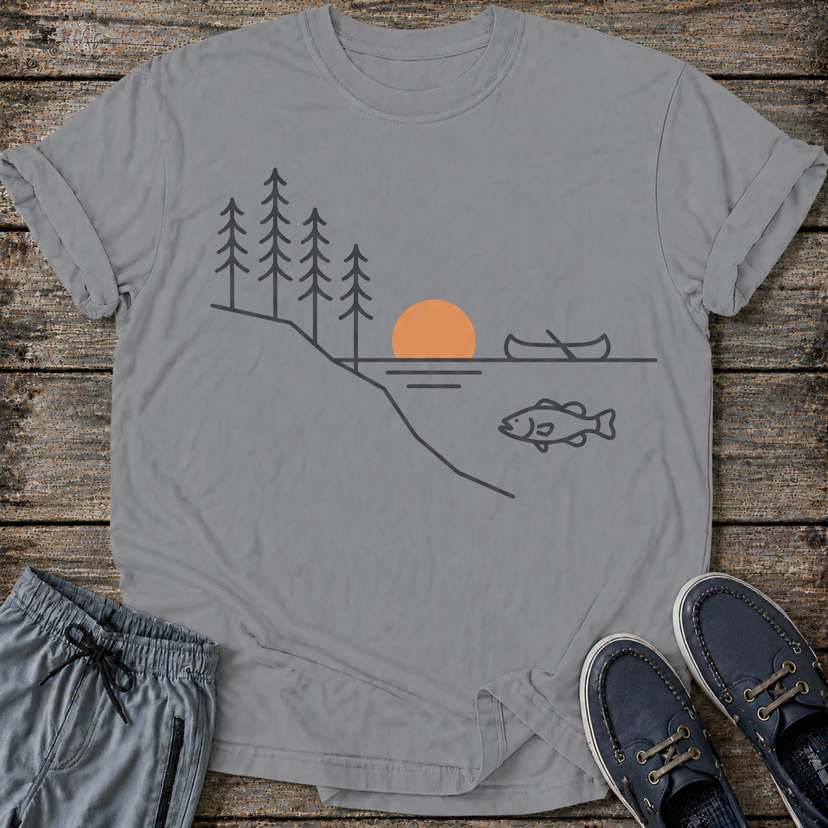 Sunset Lake T-Shirt