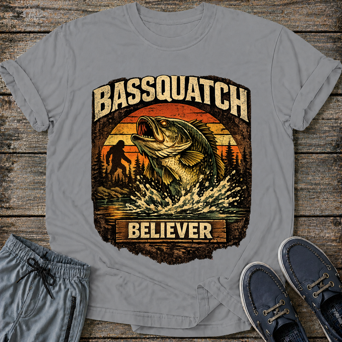 Bassquatch T-Shirt Sale