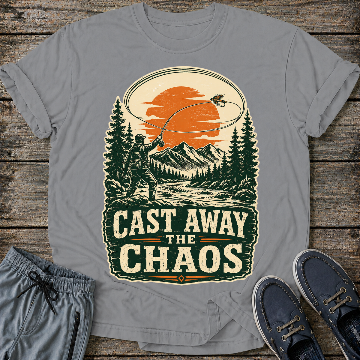 Cast Away The Chaos T-Shirt