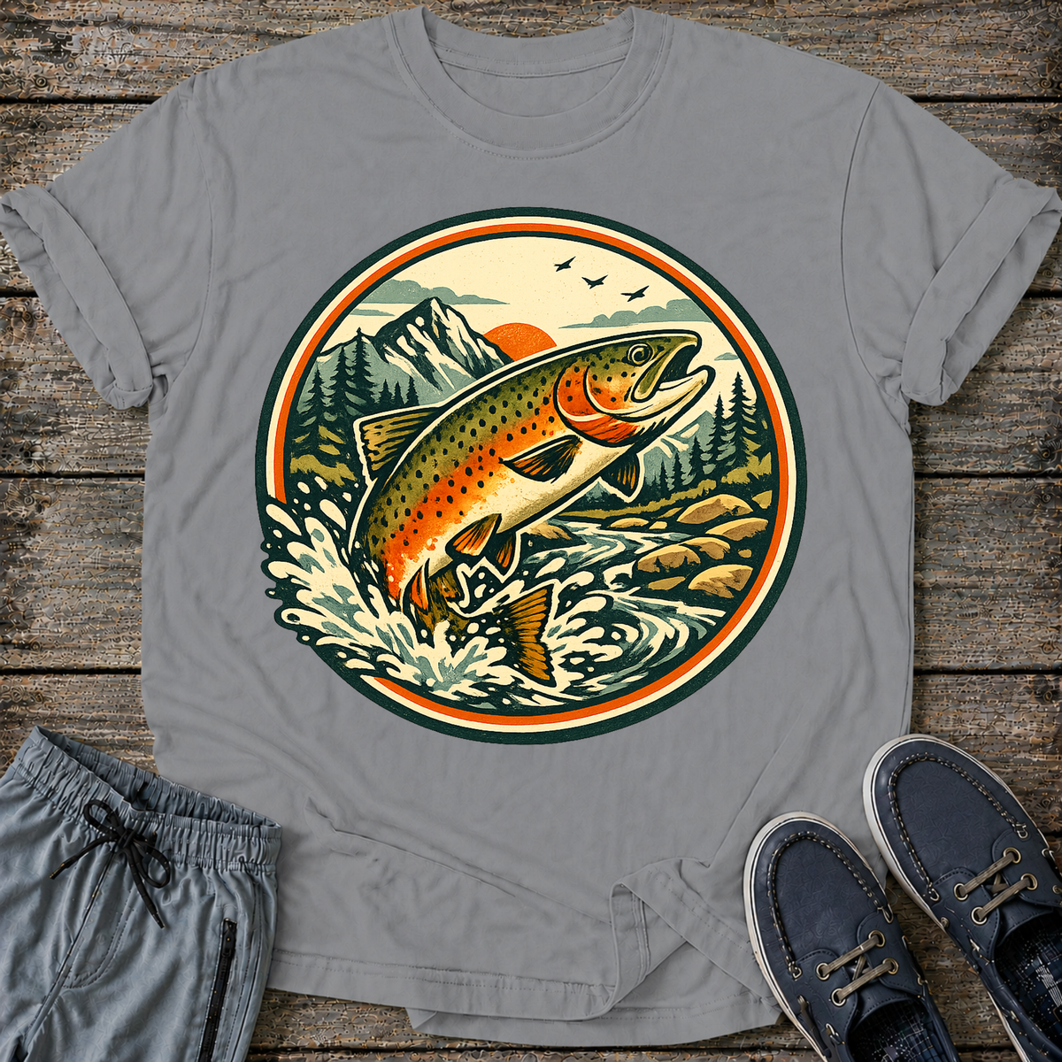 Trout Sunset T-Shirt