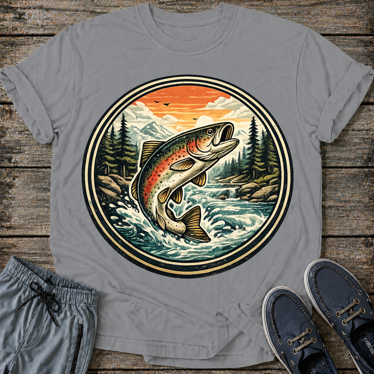 Mountain Trout T-Shirt