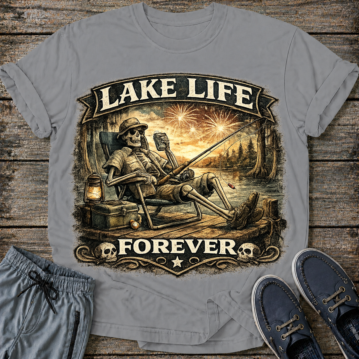 Lake Life Forever T-Shirt