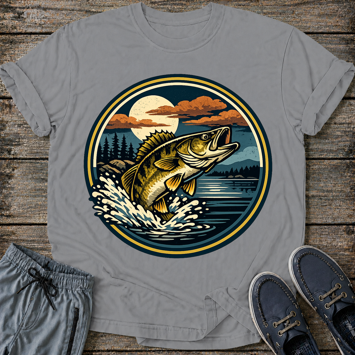 Walleye Lake T-Shirt
