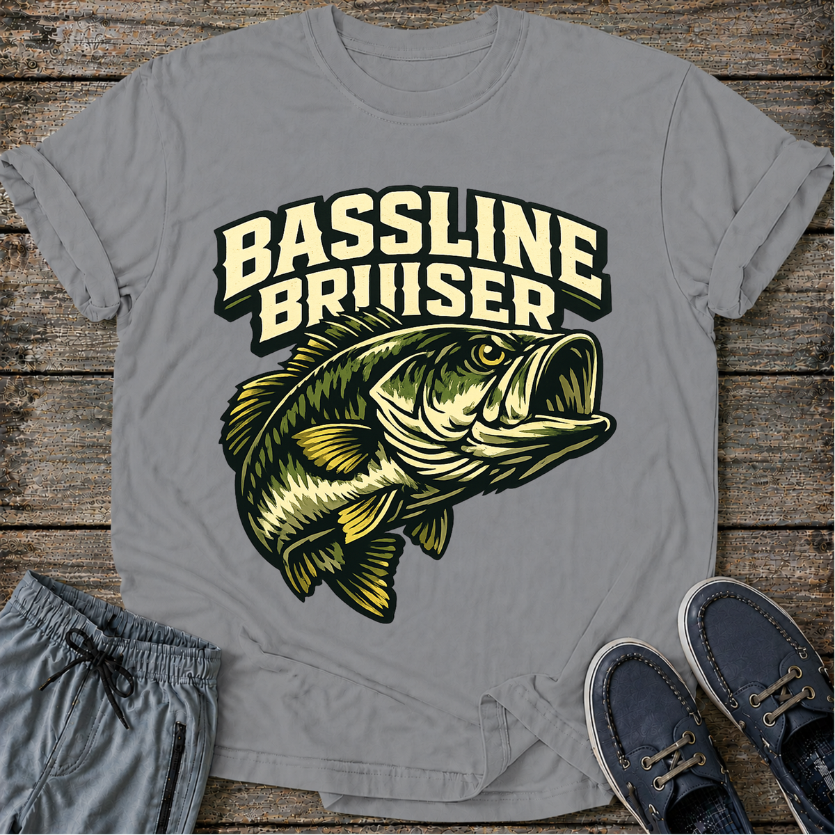 Bassline Bruiser T-Shirt