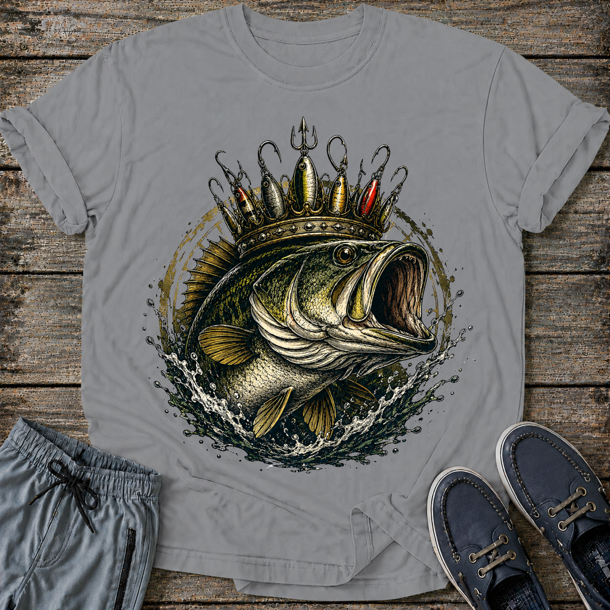 Bass King T-Shirt