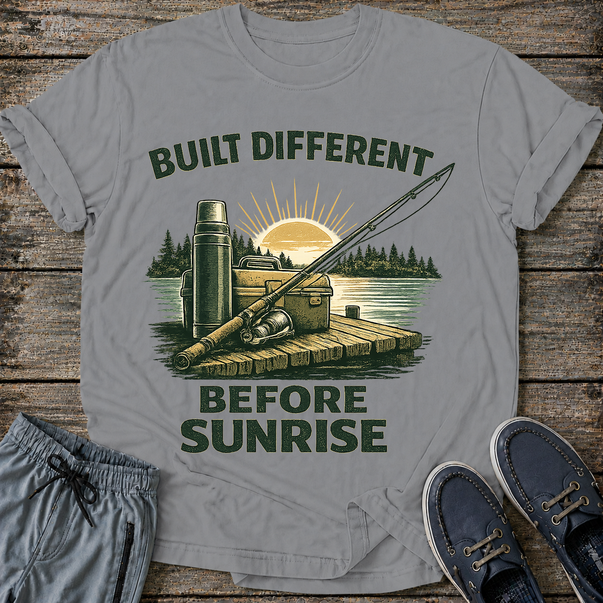 Built Different Before Sunrise T-Shirt