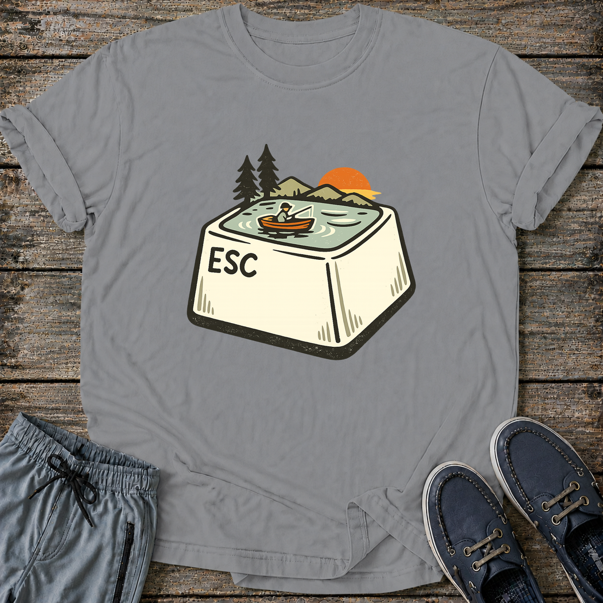 ESC Key T-Shirt