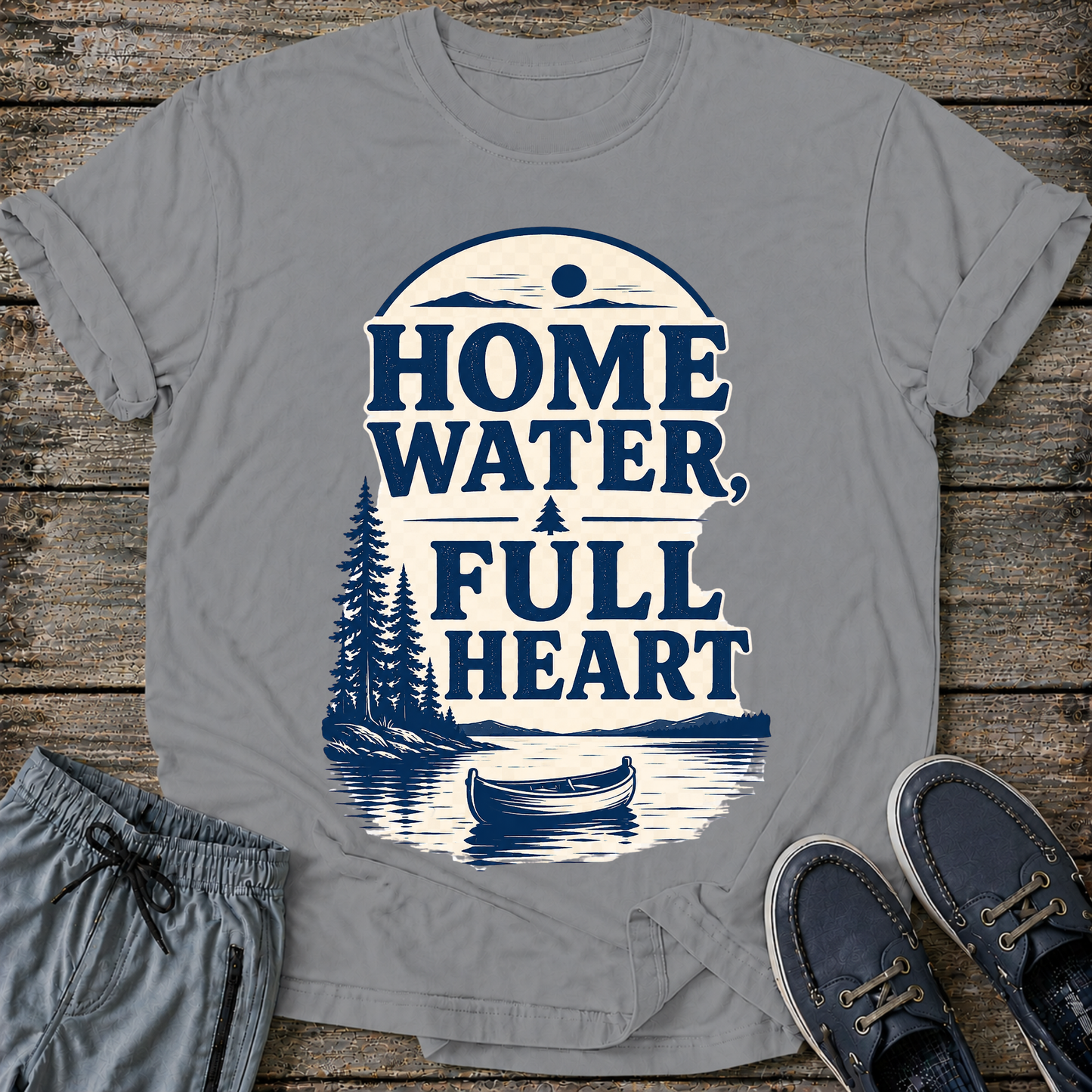 Home Water Full Heart T-Shirt