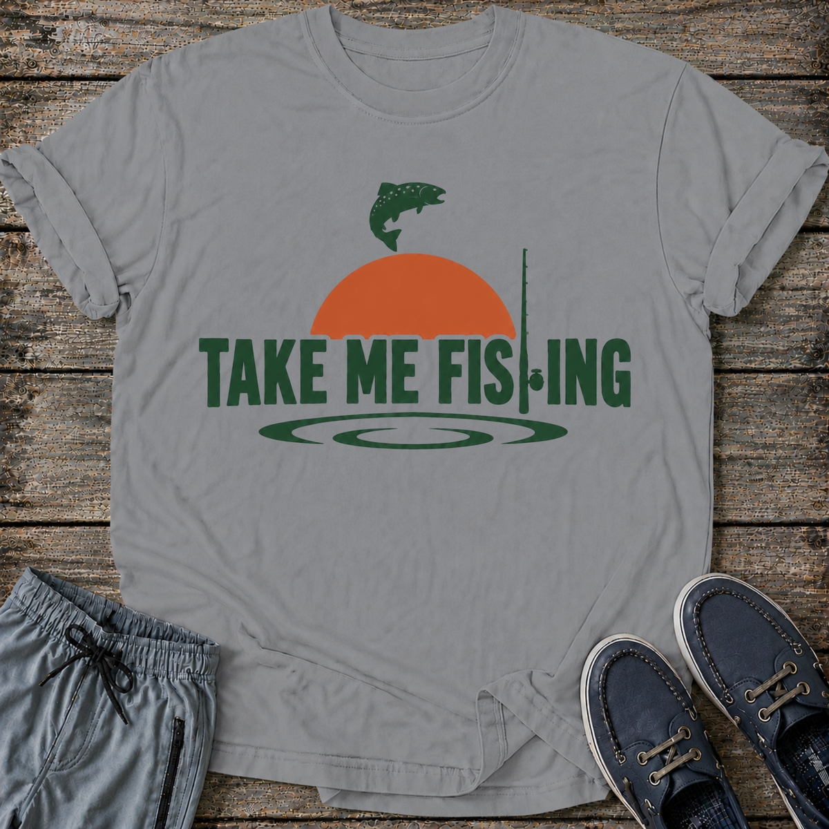 Take Me Fishing T-Shirt