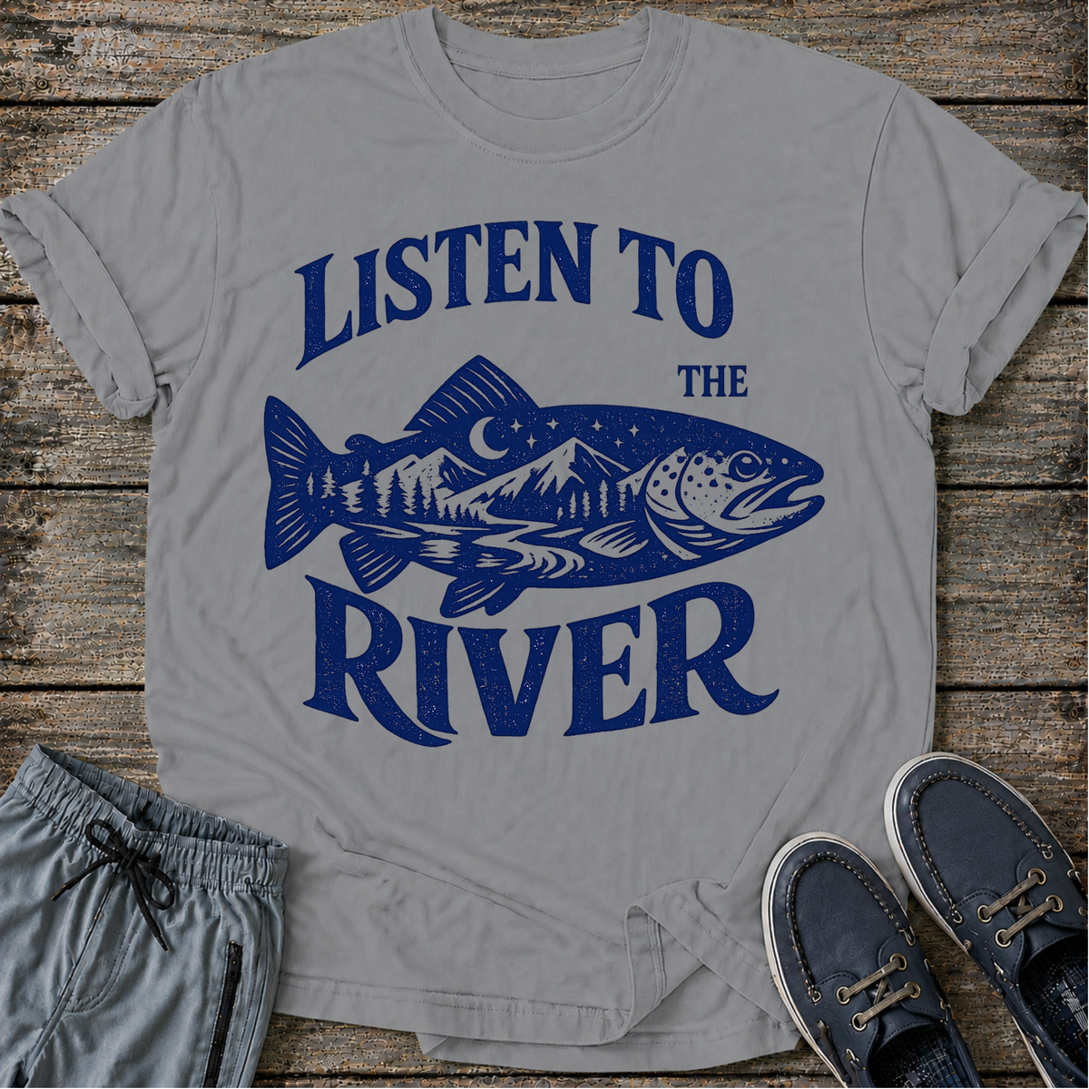 Listen to the River T-Shirt