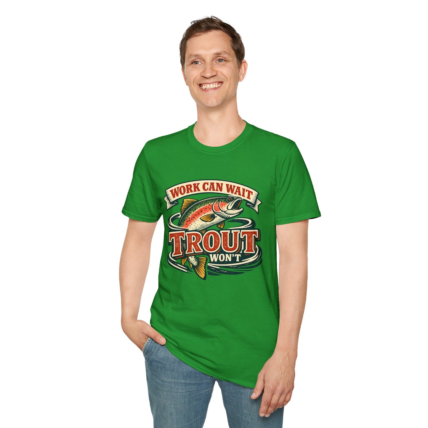 Work Can Wait T-Shirt Modify