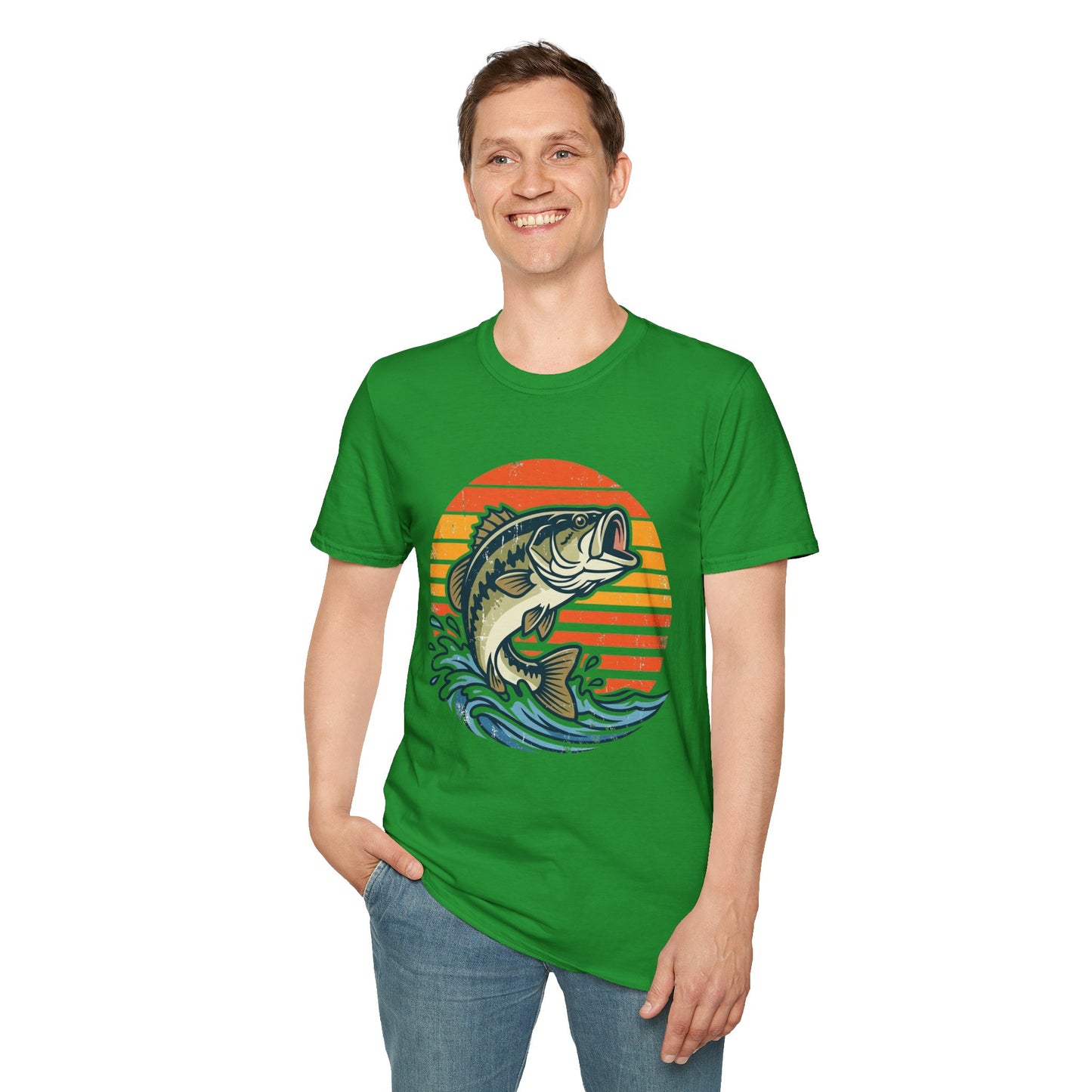 Bass Fishing T-Shirt Modify