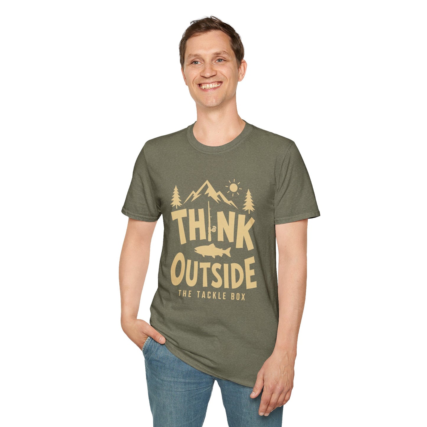 Think Outside T-Shirt Modify