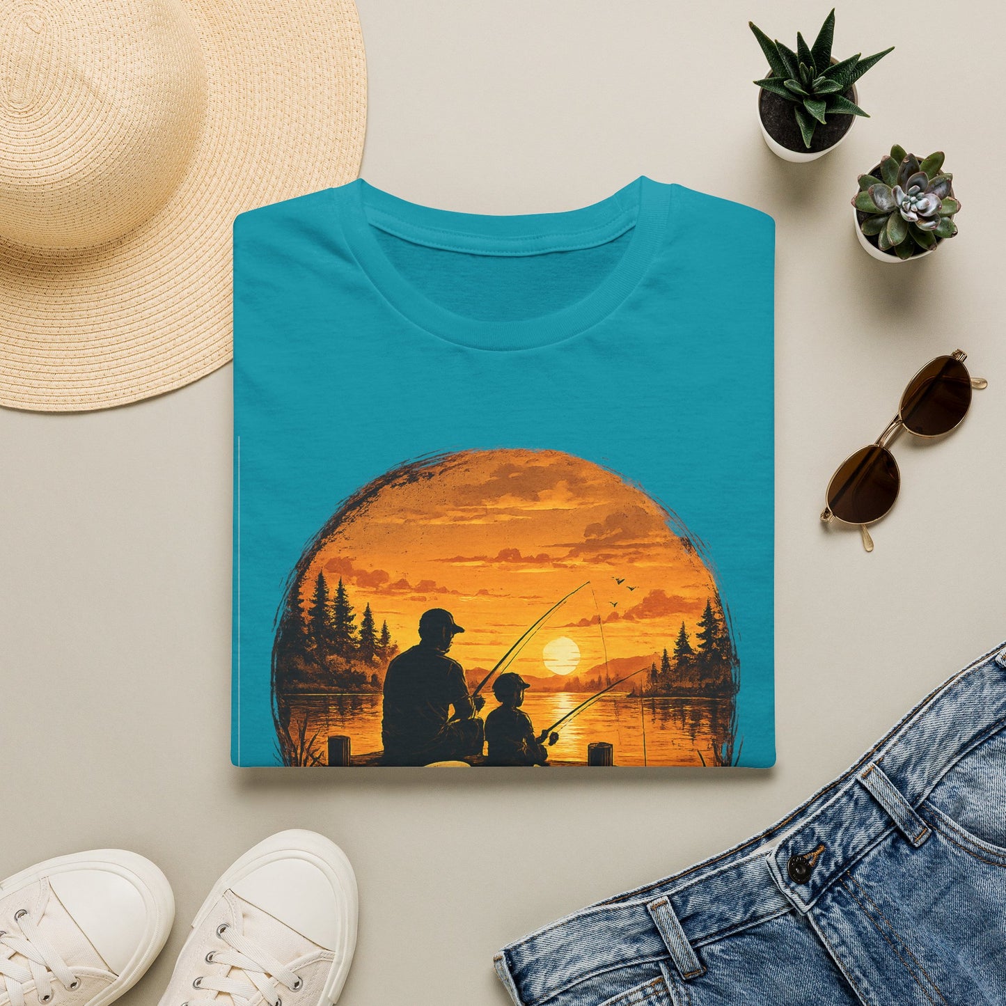Best Memories are Made Fishing T-Shirt