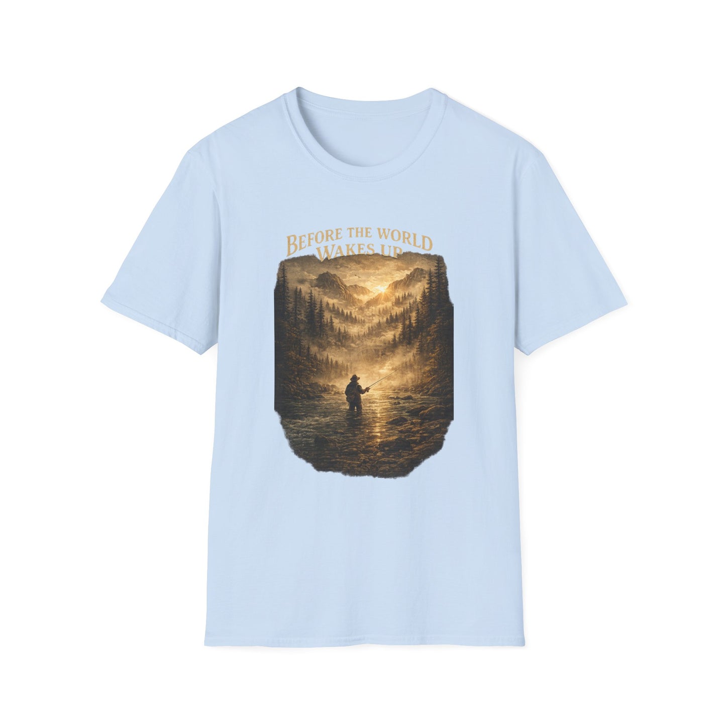 Before the World Wakes Up T-Shirt