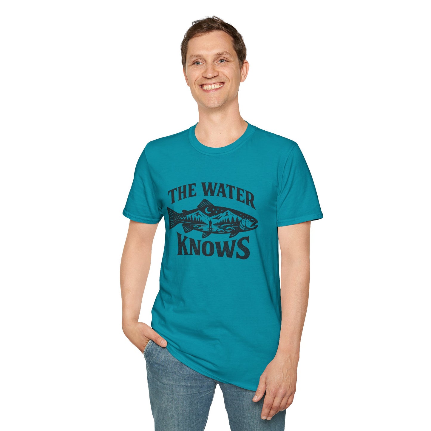 The Water Knows T-Shirt Modify