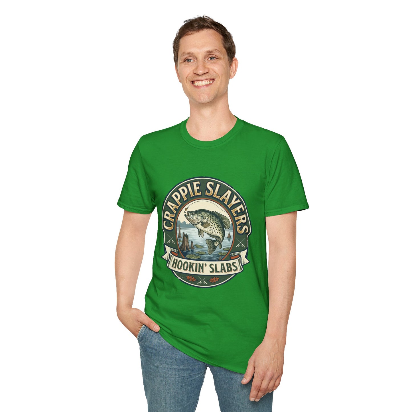 Crappie Slayers T-Shirt  Modify